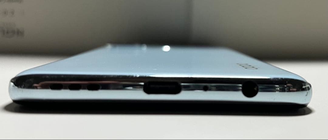 OPPO Reno5 A アイスブルー　128GB 本体のみ