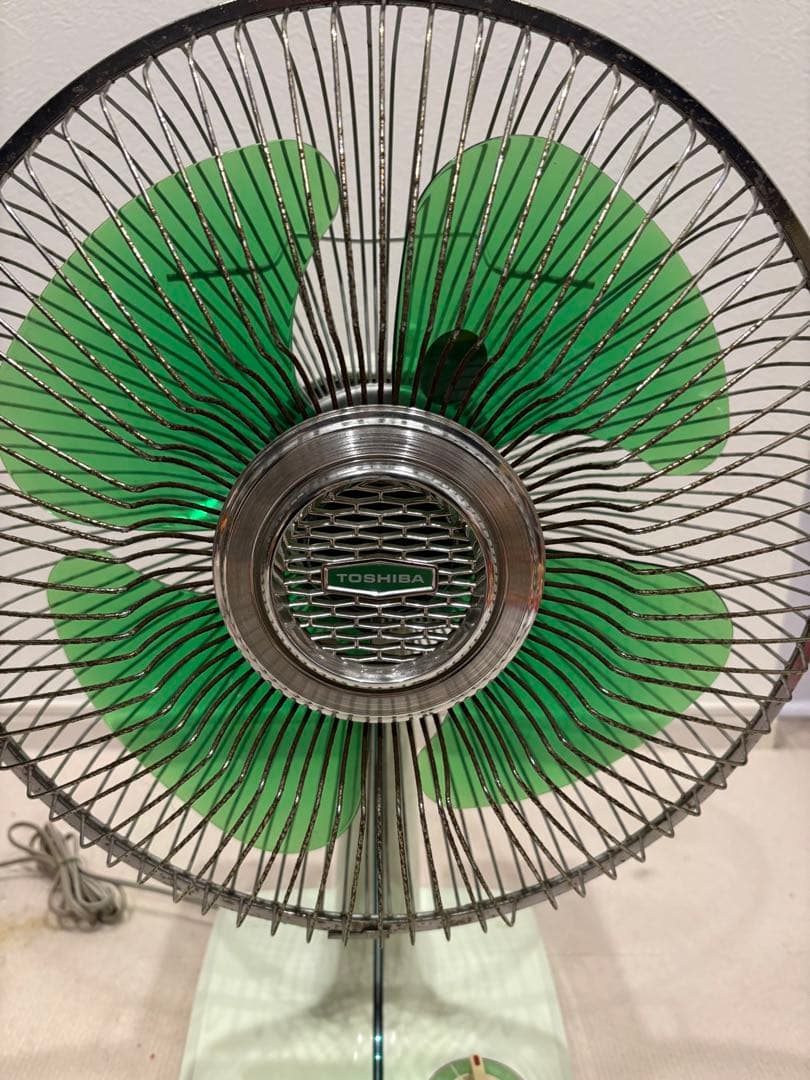 【昭和レトロ】TOSHIBA 東芝　扇風機　F131g