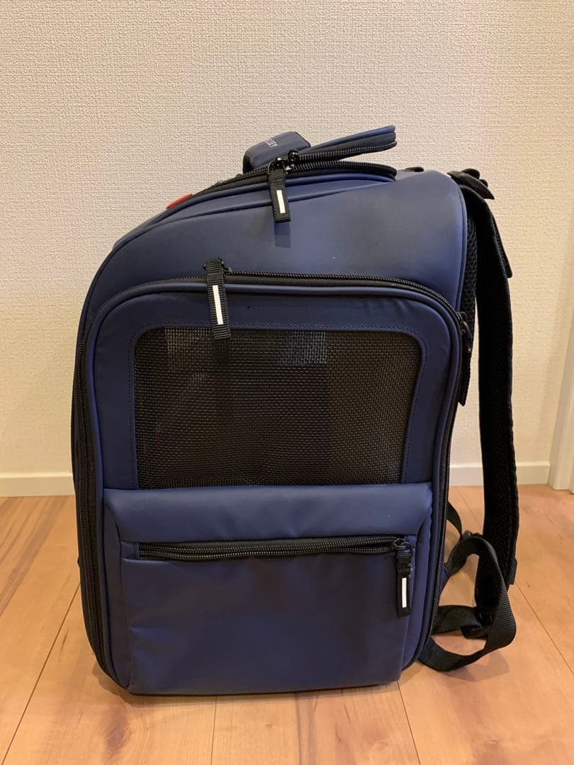 AIRFRANCE/DELSEY ペットキャリー(リュックタイプ)