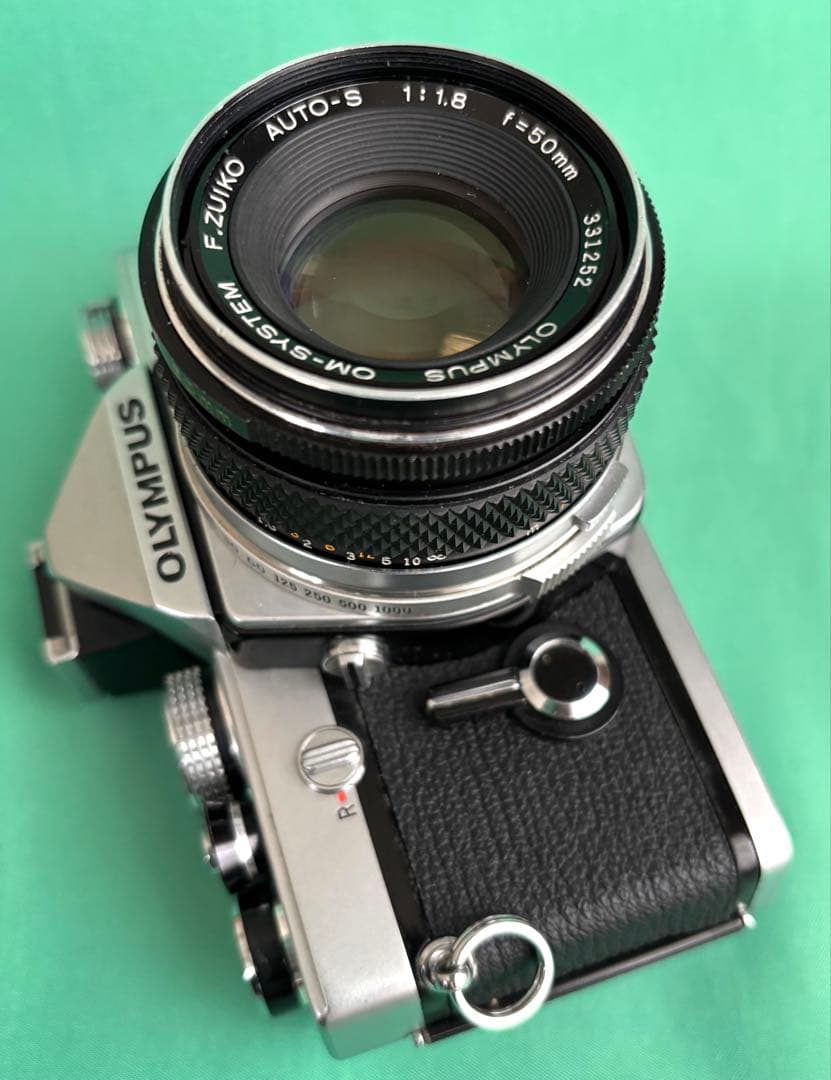 ★ OLYMPUS OM-1N + ★ 標準レンズ50mm