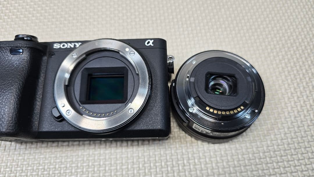 SONY α6400 ミラーレスカメラ レンズ2本セット