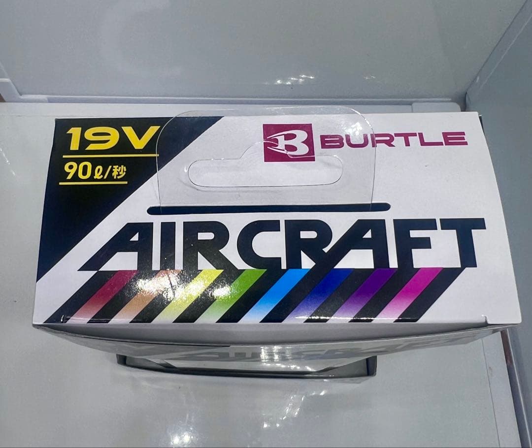 新品　未使用　未開封　空調服　バートル　エアークラフト　BURTLE AC360