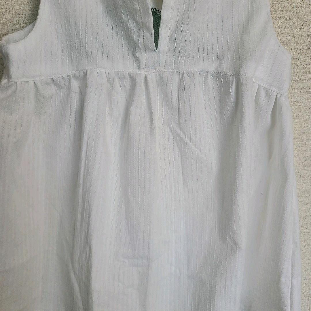 ミナペルホネンハンドメイドサマーワンピース