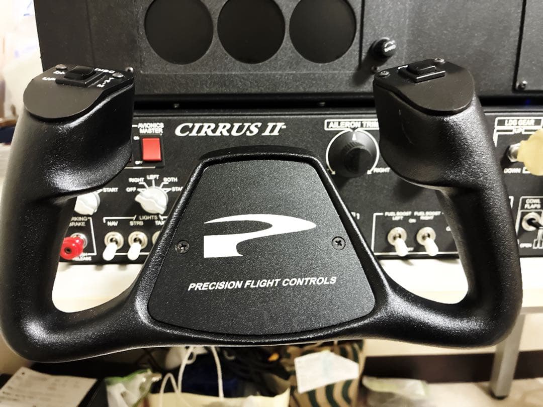 Cessna117出品 2個口PFC-1000 + Cirrus II