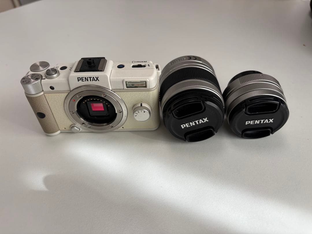 【動作確認済】PENTAX Q レンズ2つ付き