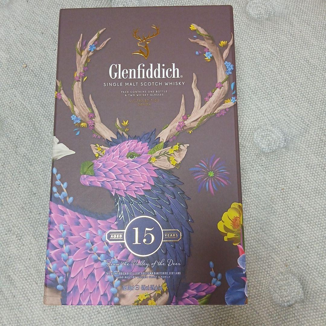 Glenfiddich 15 Years Old ウイスキーセット