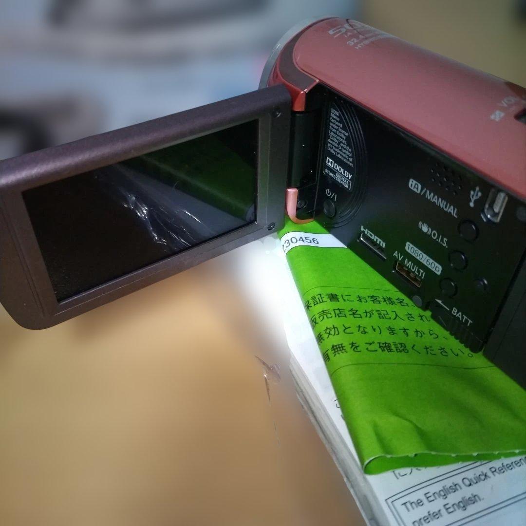 Panasonic　HC-V300M 　ピンク　付属品揃ってます