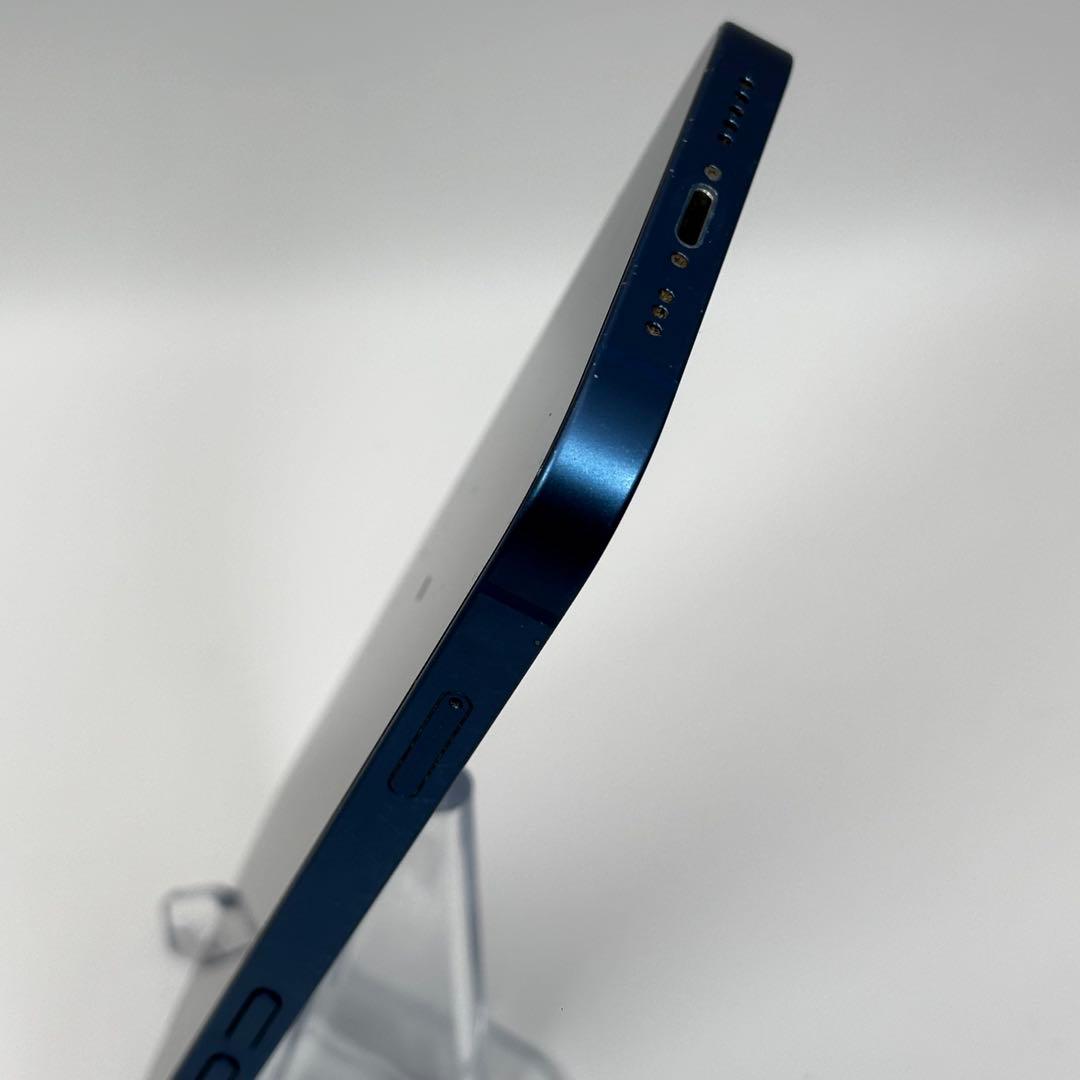 【ジャンク】iPhone 13 256GB ブルー カメラ不良 液晶表示不良