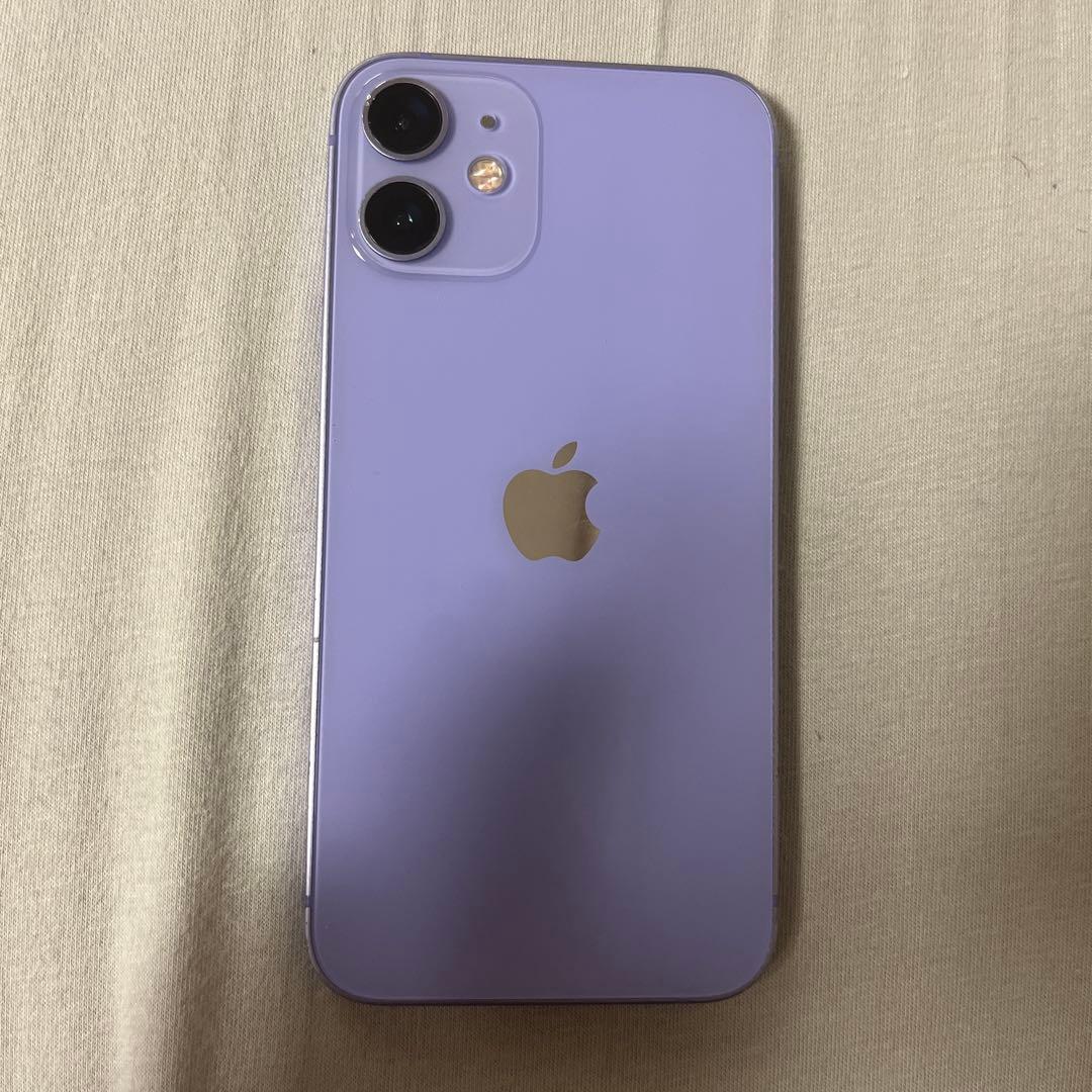 Apple iPhone 12 mini説明読んでください