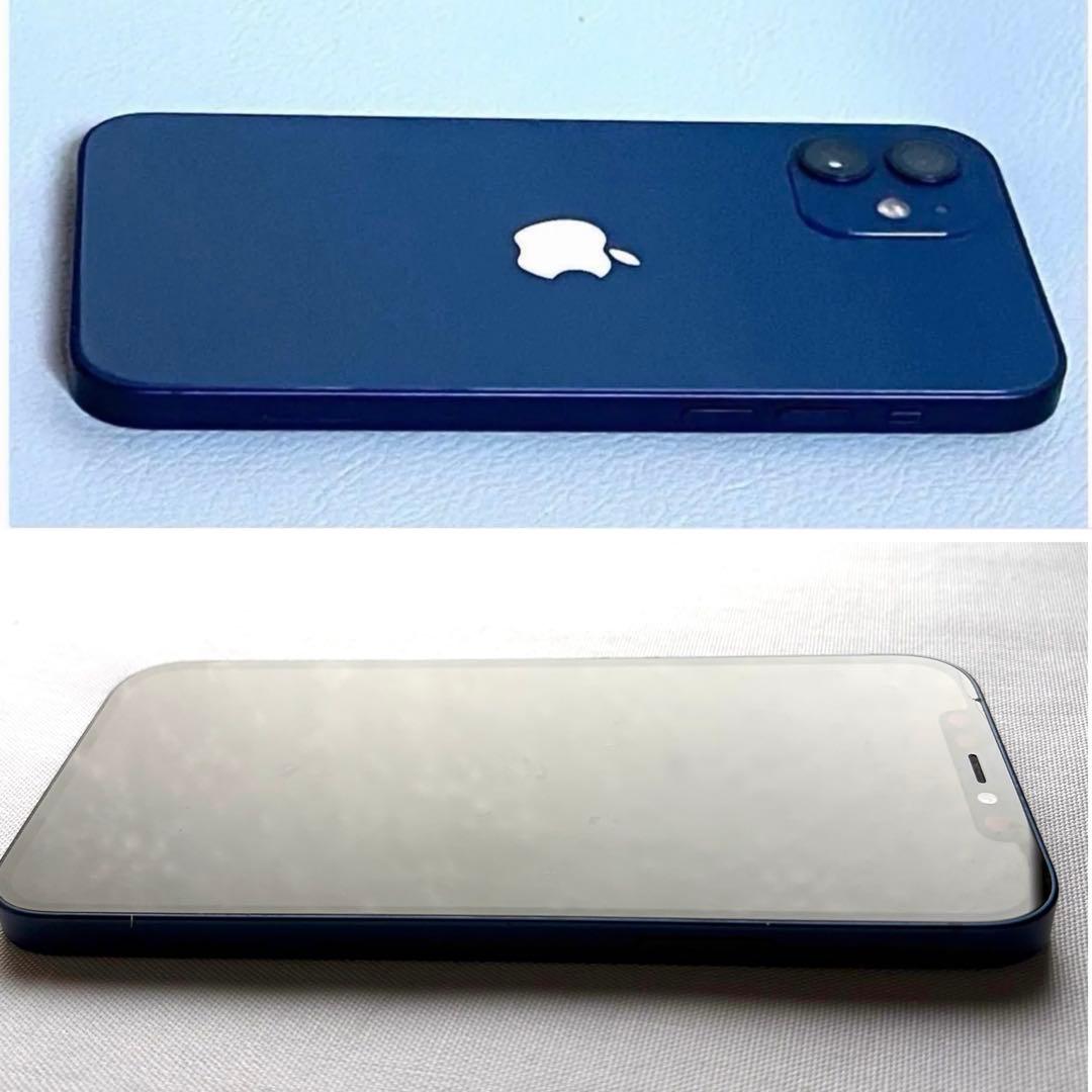Apple iPhone12 128GB ブルー　SIMフリー　初期化済み