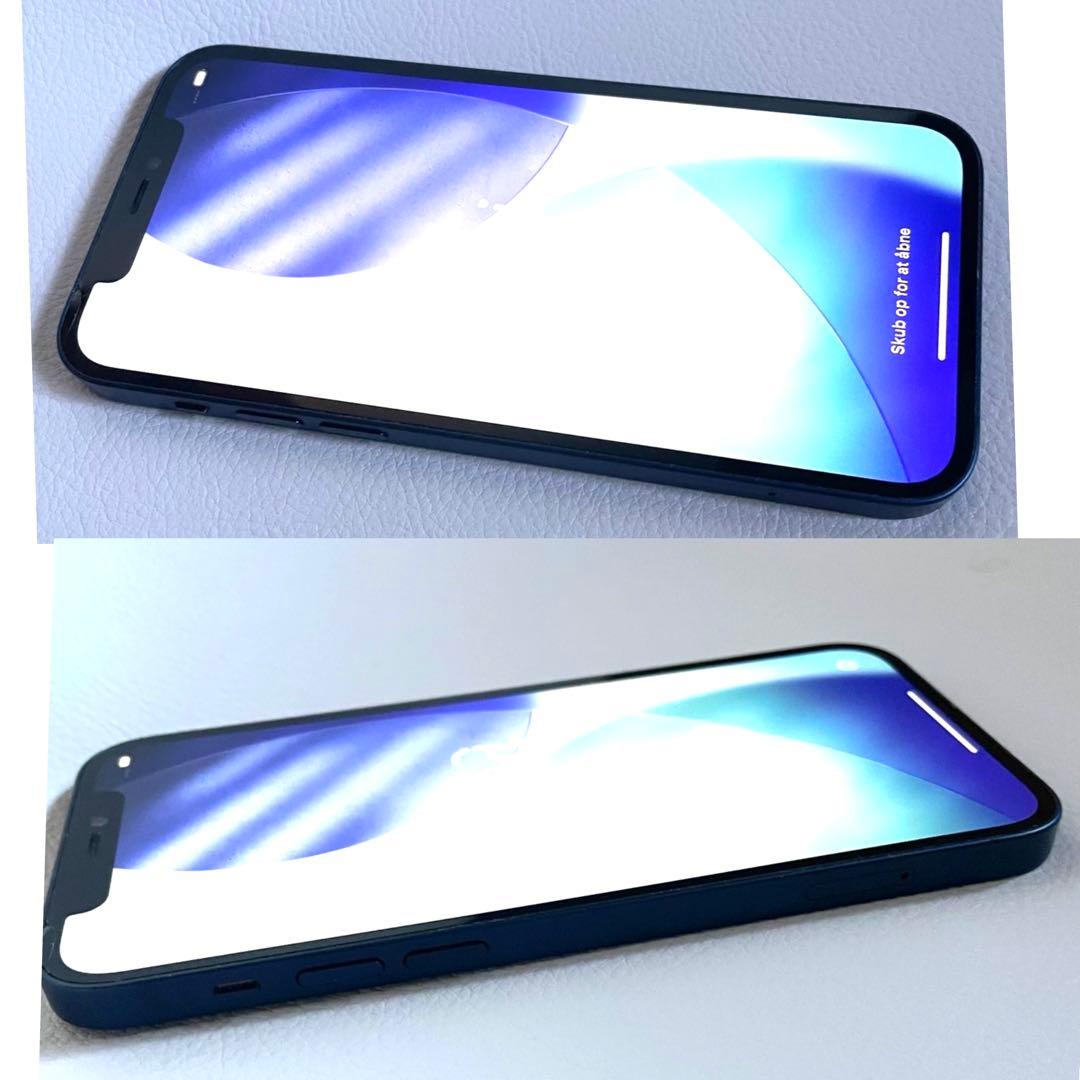 Apple iPhone12 128GB ブルー　SIMフリー　初期化済み