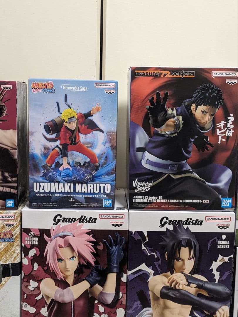 NARUTO ヒロアカ レア景品等 プライズフィギュア 15体セット まとめ売り