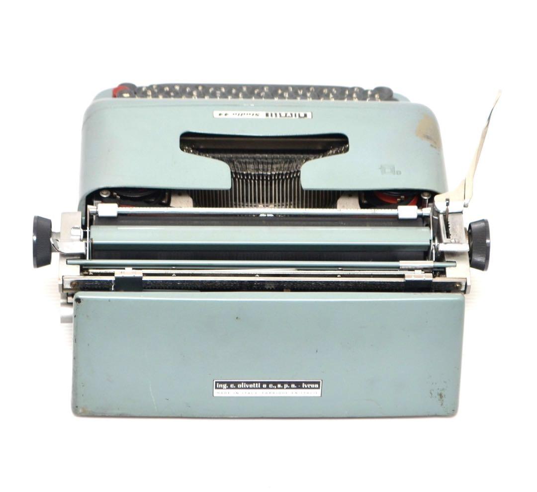 【入手困難】Olivetti オリベッテイ Studio 44 タイプライター