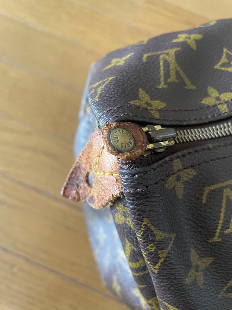 LOUIS VUITTON モノグラム スピーディ30 ハンドバッグ　値下げ○