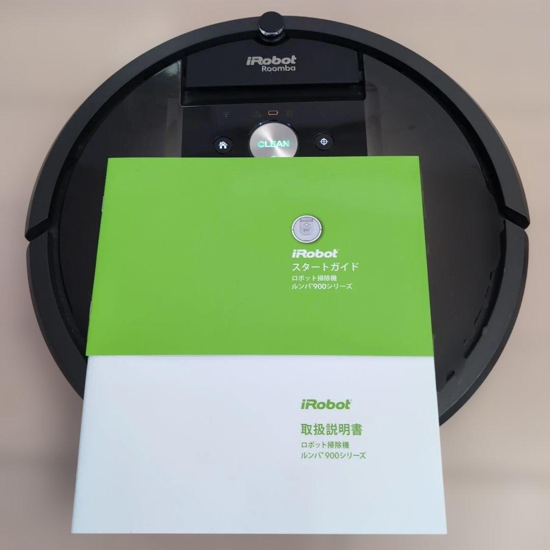 【ジャンク扱品】 iRobot Roomba 980ロボット掃除機 2016年製