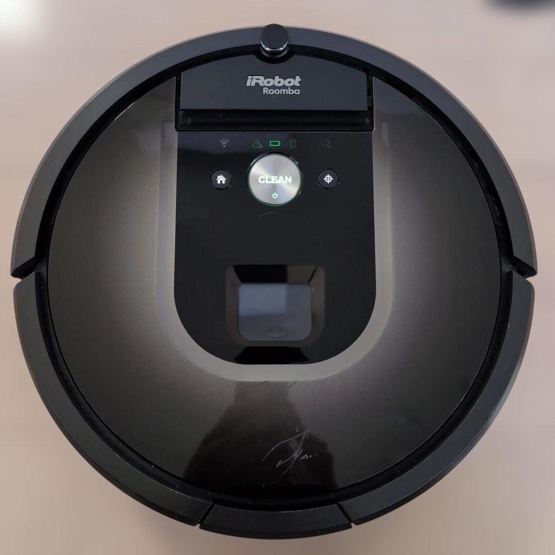 【ジャンク扱品】 iRobot Roomba 980ロボット掃除機 2016年製