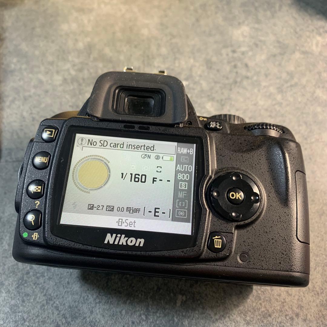 <極美品> Nikon ニコン　D60 ボディ　一眼レフ