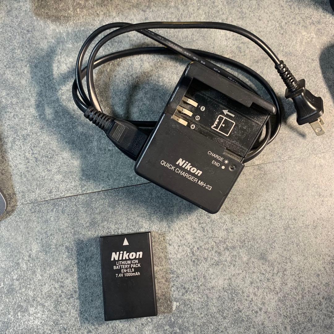 <極美品> Nikon ニコン　D60 ボディ　一眼レフ