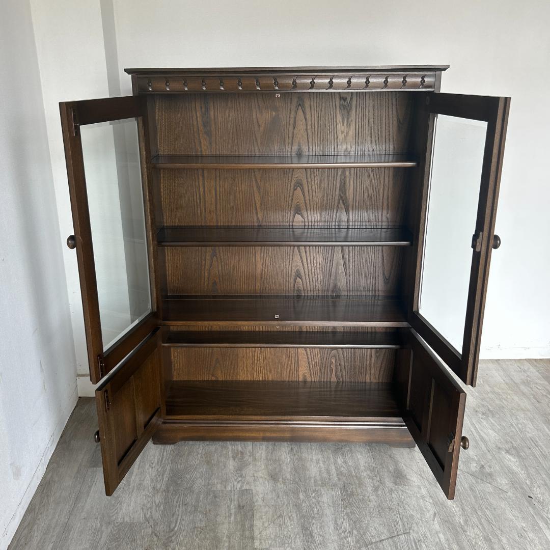 イギリス アンティーク家具 ERCOL ビンテージ　ブックケース 971A