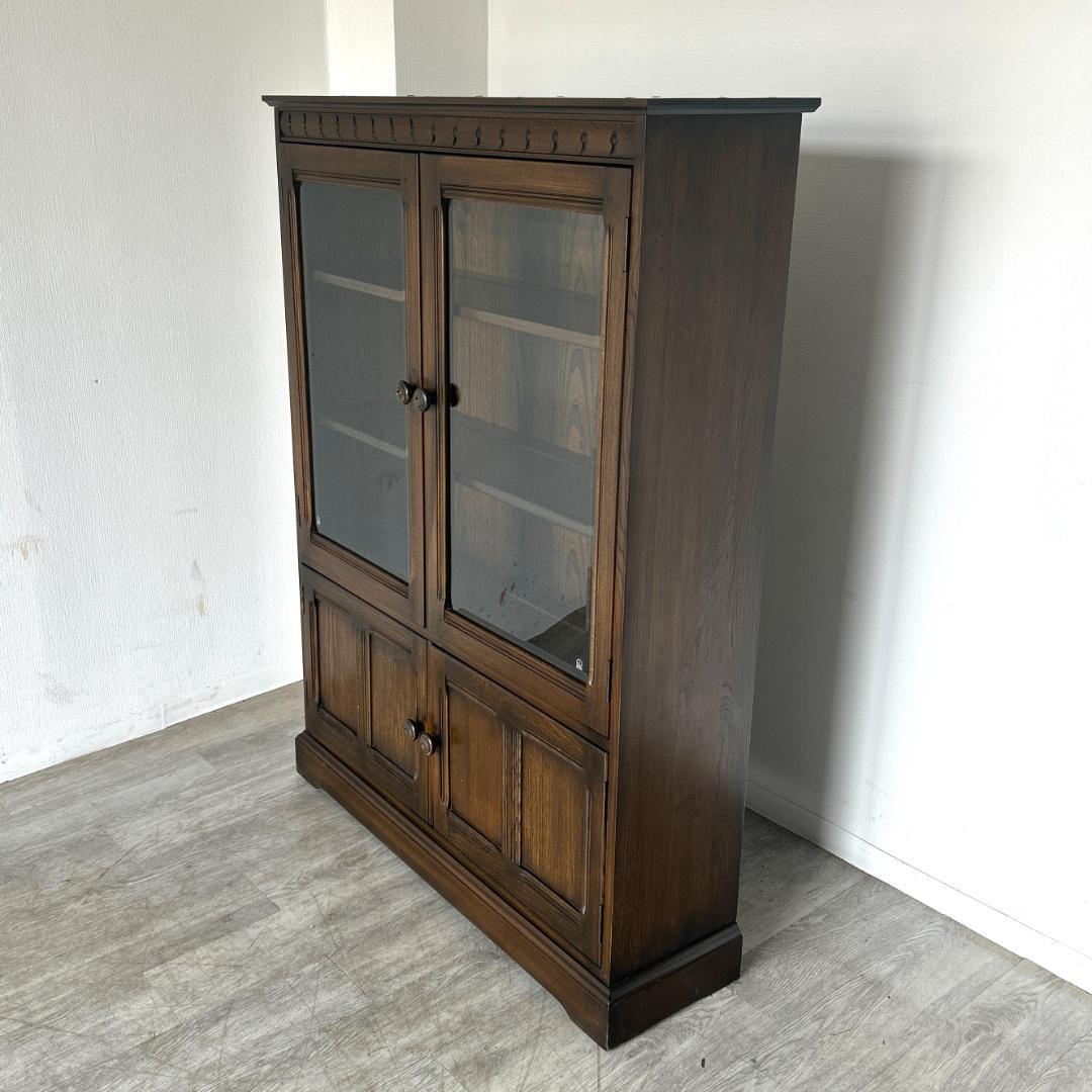 イギリス アンティーク家具 ERCOL ビンテージ　ブックケース 971A