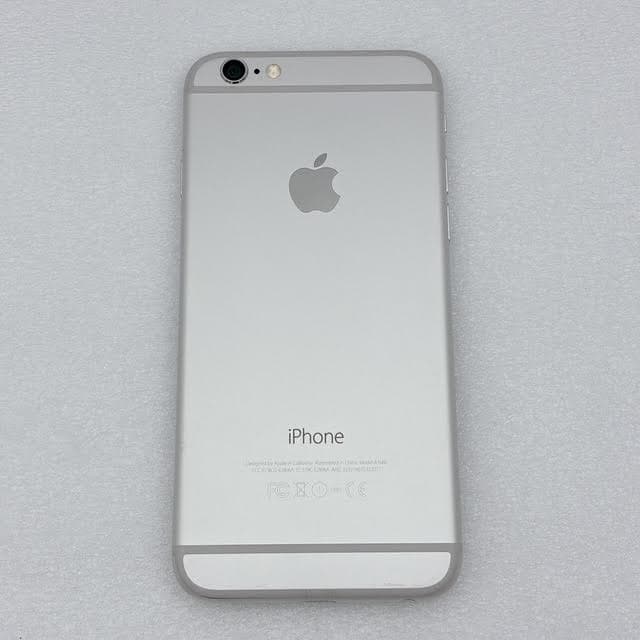 【美品】iPhone6 64GB シルバー バッテリー最大容量89％