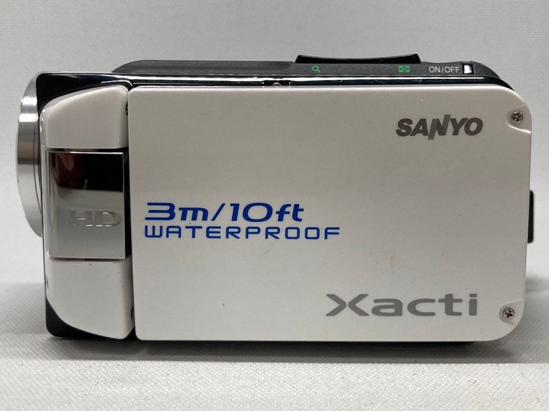 美品　SANYO　Xacti　DMX-WH1型　ビデオカメラ　h642a156d