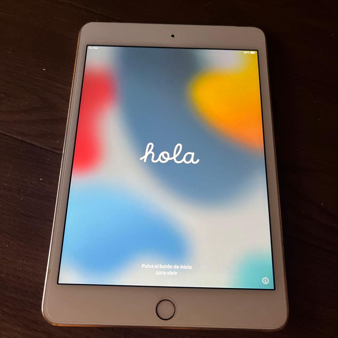 Apple iPad mini 第4世代 16gb ゴールド 本体
