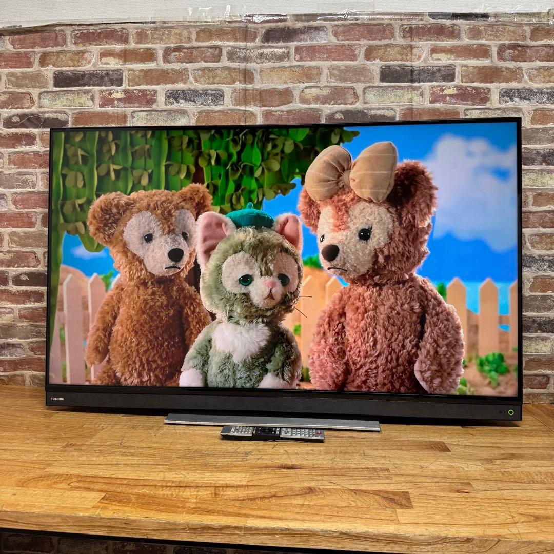 東芝 43V型 4K 液晶テレビ REGZA 43BM620X 動画アプリ搭載