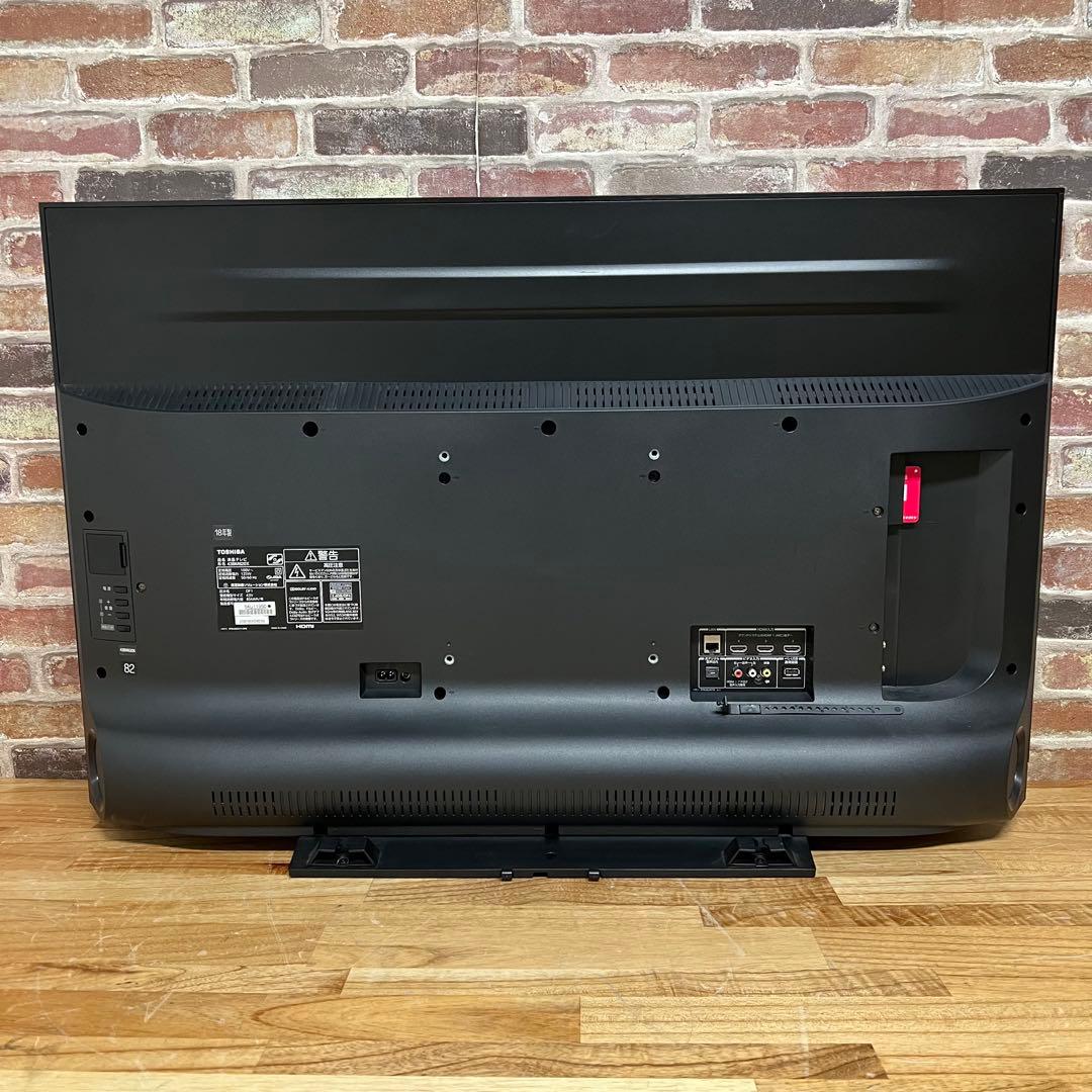 東芝 43V型 4K 液晶テレビ REGZA 43BM620X 動画アプリ搭載