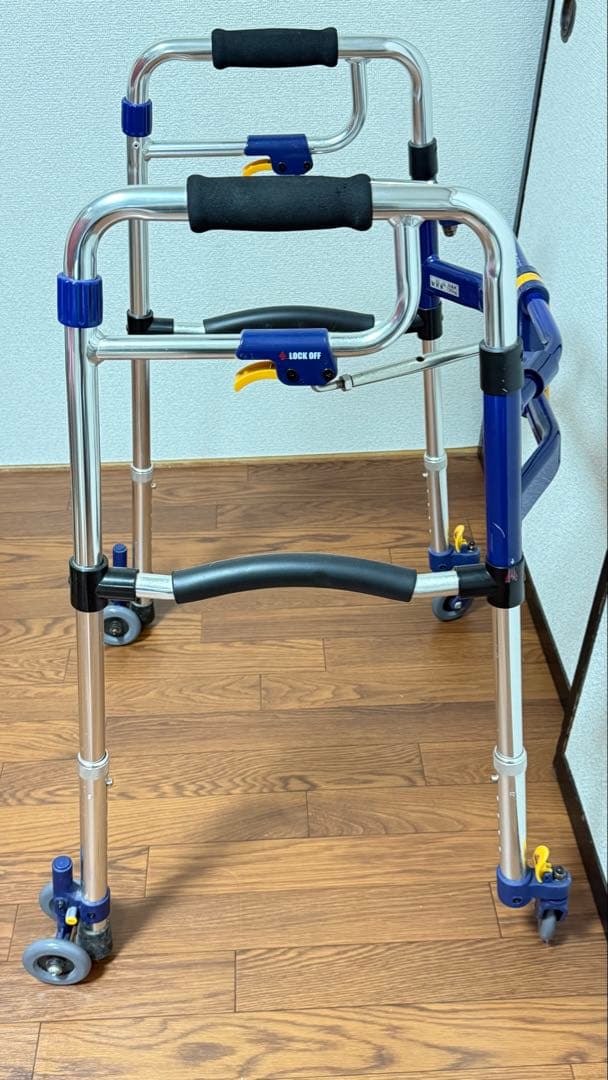 ユーバ産業スライドフィットEX歩行器