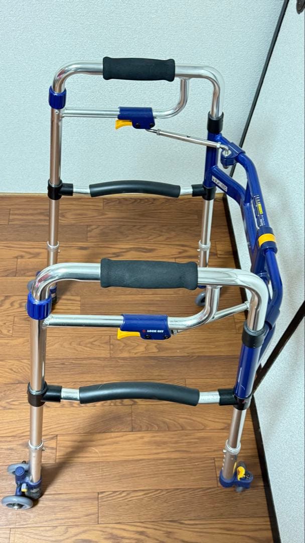 ユーバ産業スライドフィットEX歩行器