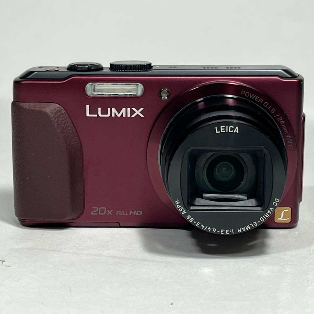 パナソニック LUMIX DMC-TZ40-R デジカメ 光学20倍 レッド