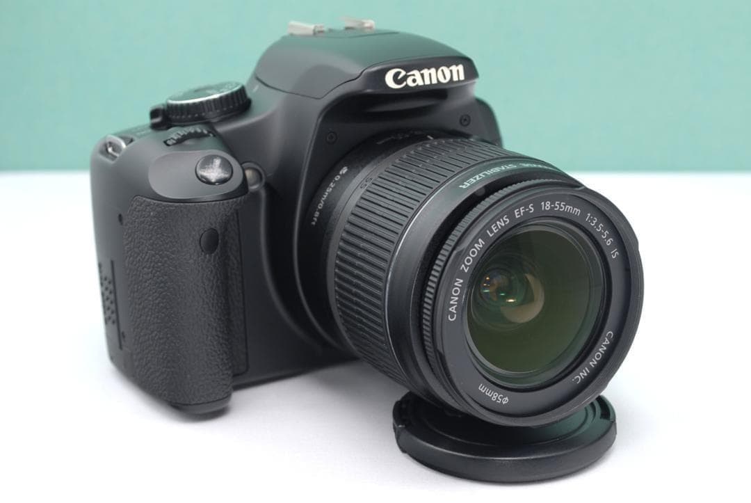 ☘️初心者向き✨️ Canon Kiss X2 一眼レフ 手ぶれ補正レンズ 美品