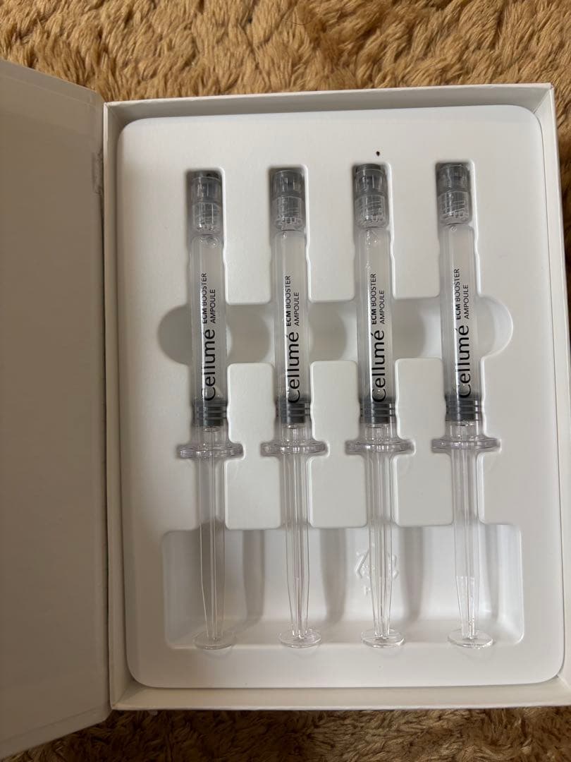 Cellume ECM Booster Ampoule 4本セット