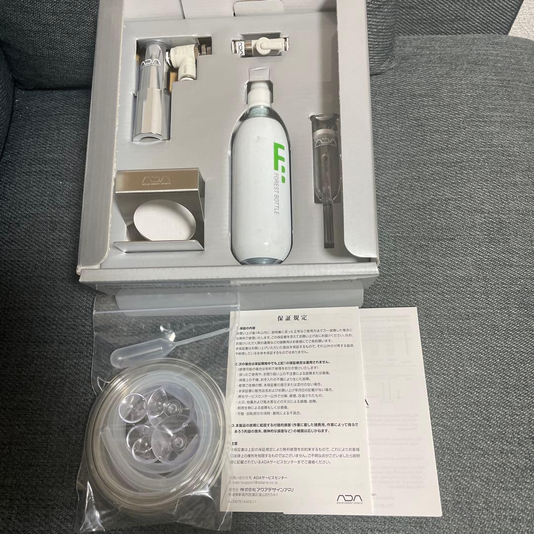 その他 ADA CO2 ADVANCED SYSTEM-FOREST