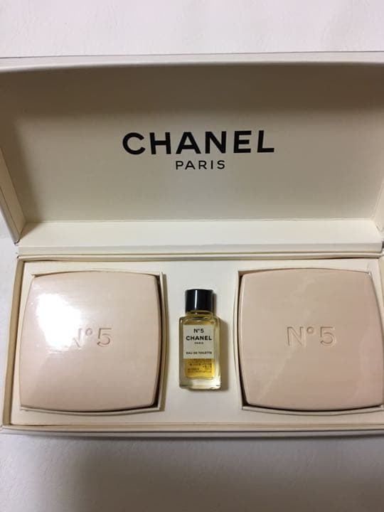 CHANEL シャネル 石鹸３つ オーガニックコットン 新品