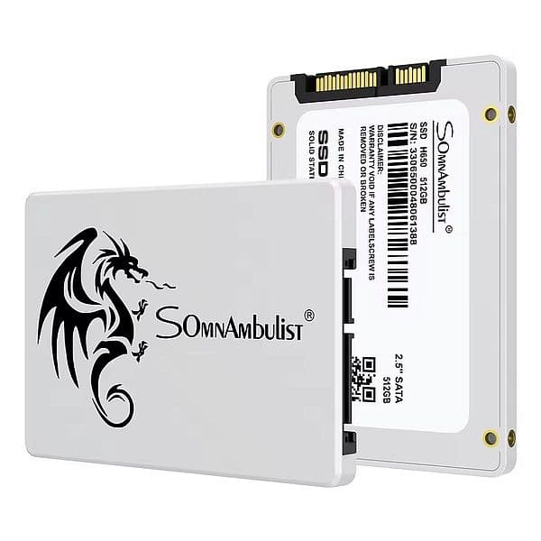 【SSD 512GB】SomnAmbuList H650 2.5inch SAT