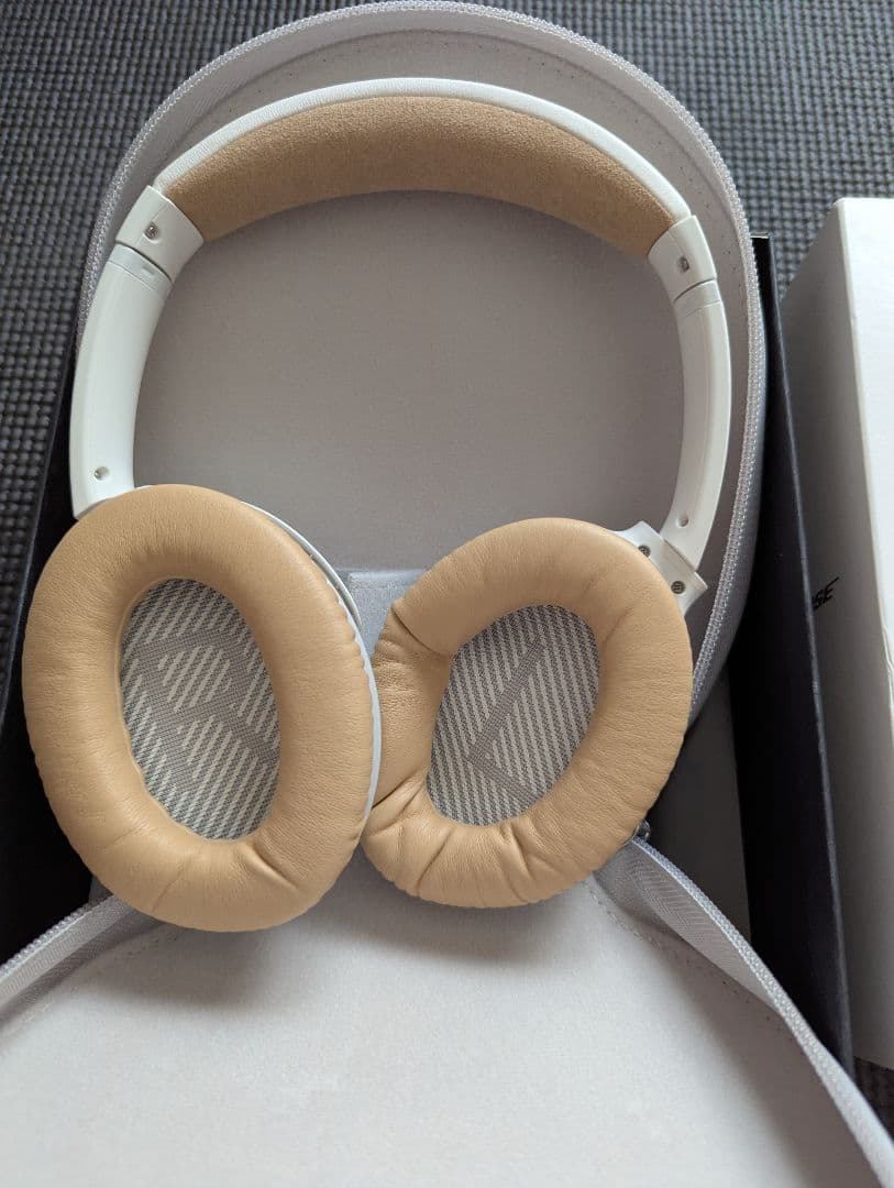 Bose SoundLink ワイヤレスヘッドホン ホワイト