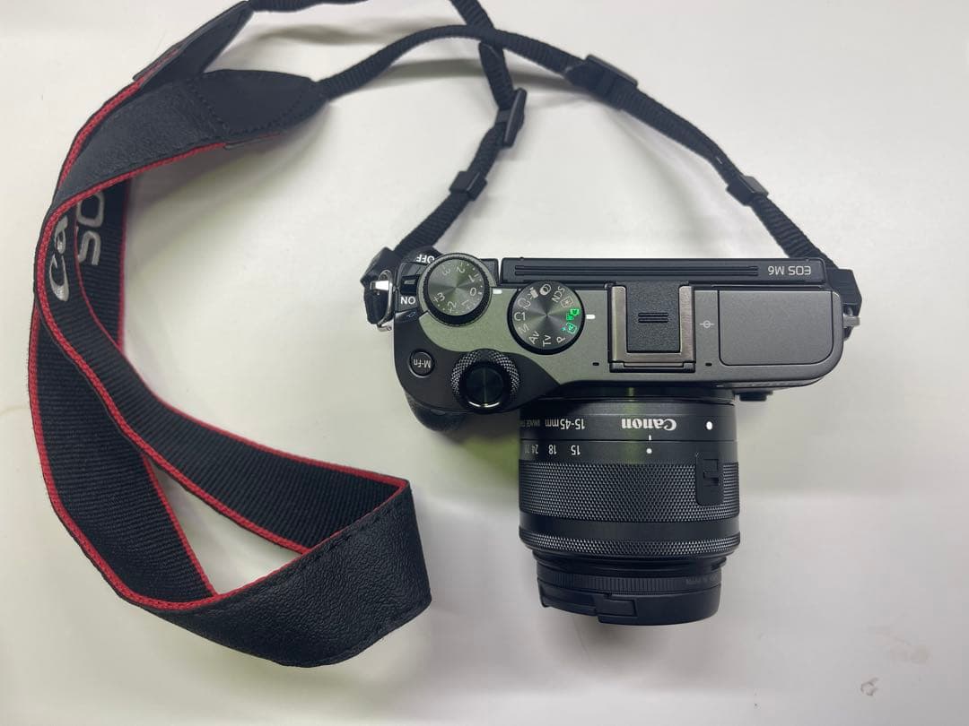 canon eos m6 本体のみ