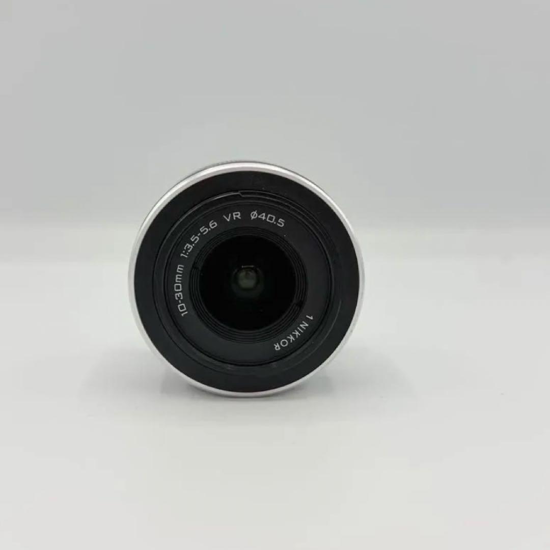Nikon 1 J1 ニコン　デジタルカメラ　レンズ　シルバー　ボディ　箱あり