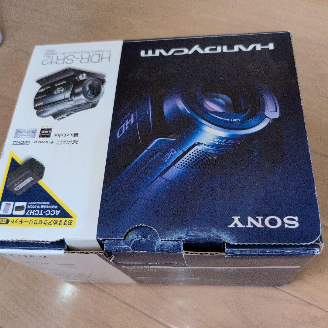 SONY ビデオカメラ　HDR-SR12
