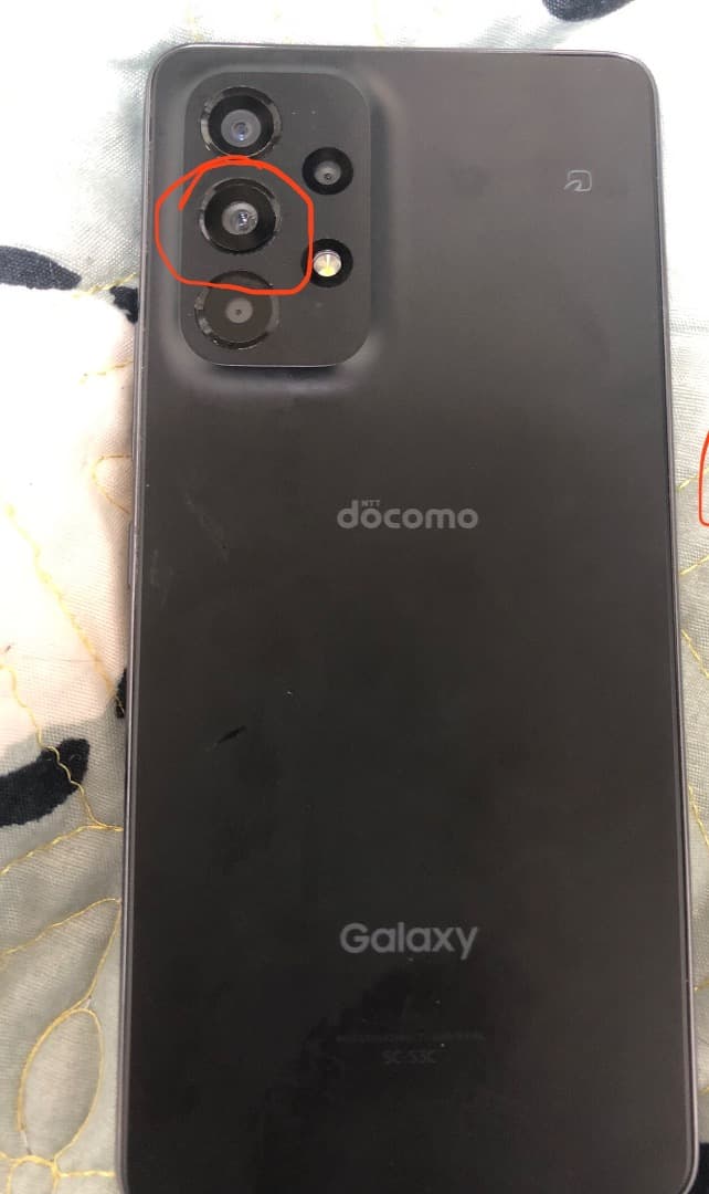 Galaxy A53 5G 128GB SC-53C ジャンク品