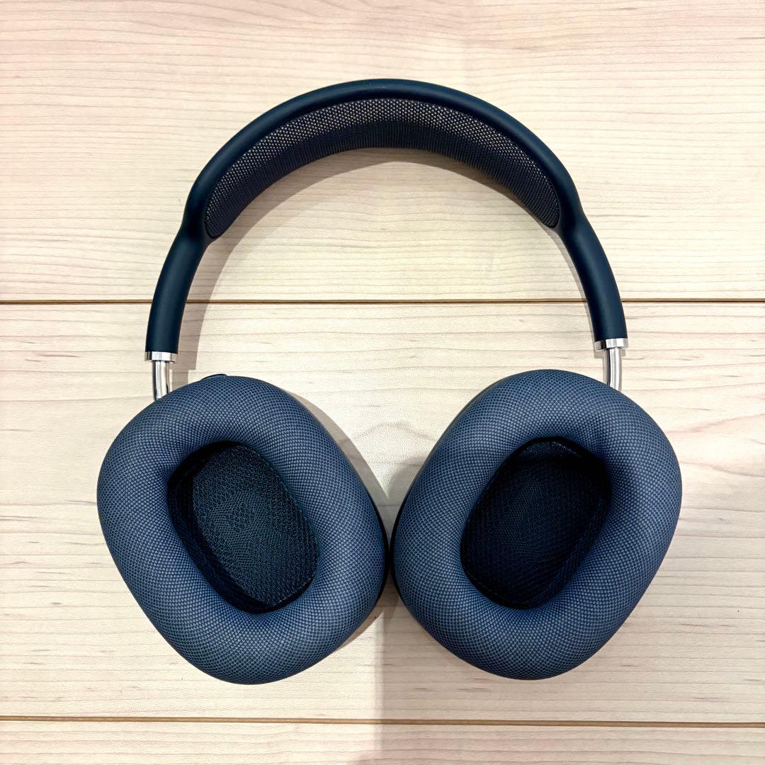 【第二世代】Apple AirPods Max USB-Cミッドナイト　美品