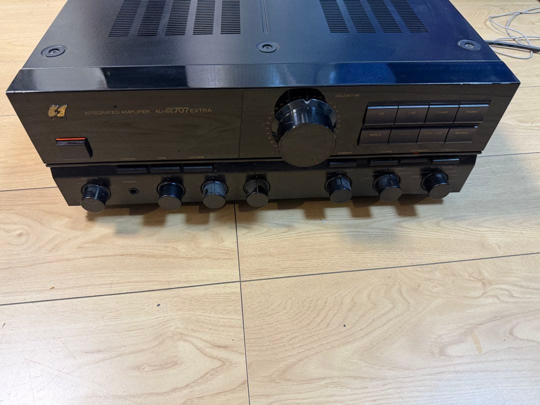 サンスイ プリメインアンプ AU-α707Lextra