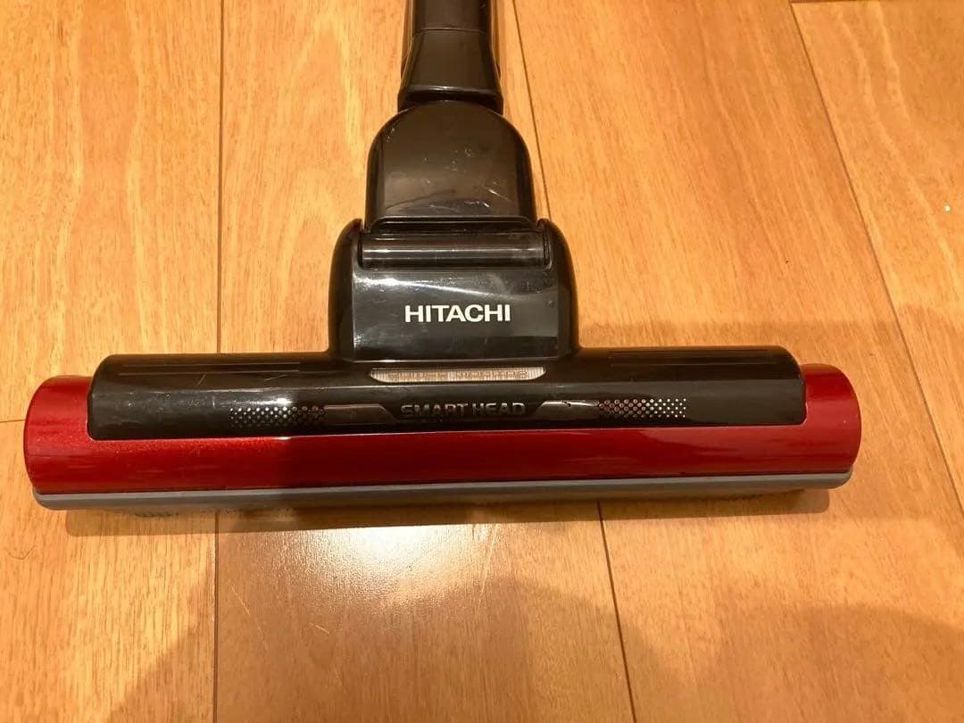 HITACHI 日立　サイクロン式掃除機　CV-S100J　レッド　a4