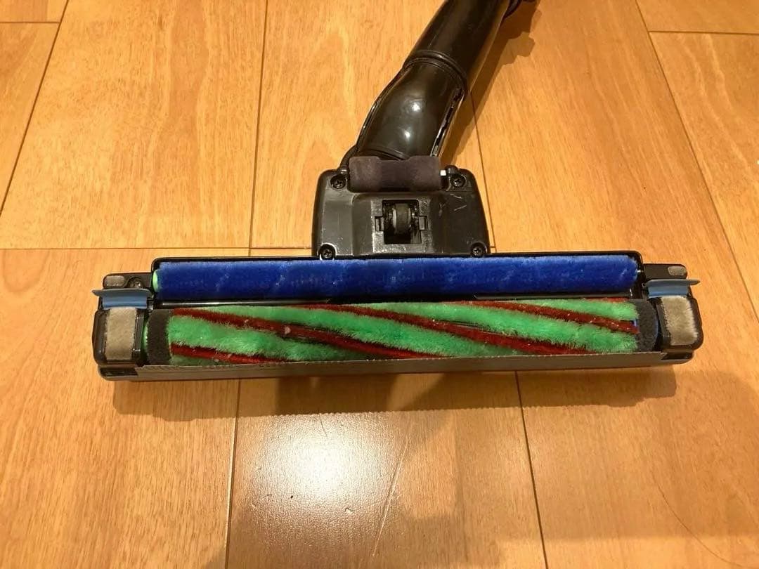 HITACHI 日立　サイクロン式掃除機　CV-S100J　レッド　a4