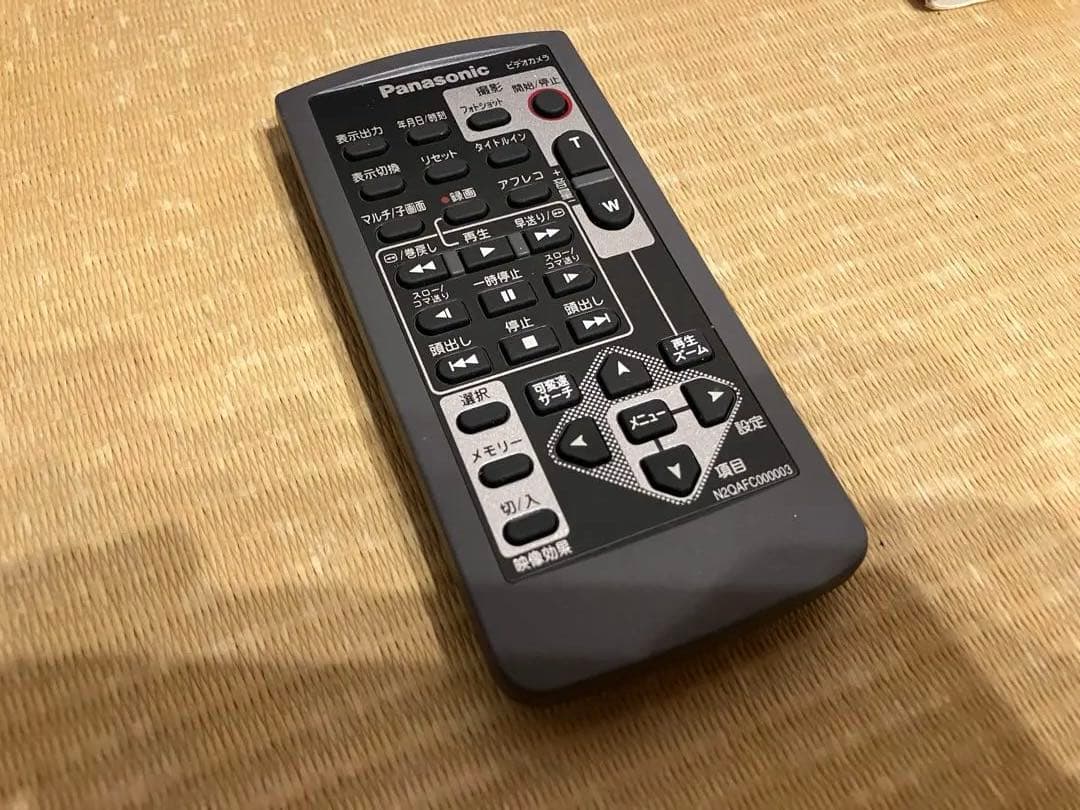 動作確認済み Panasonic NV-GS50K ビデオカメラ 本体