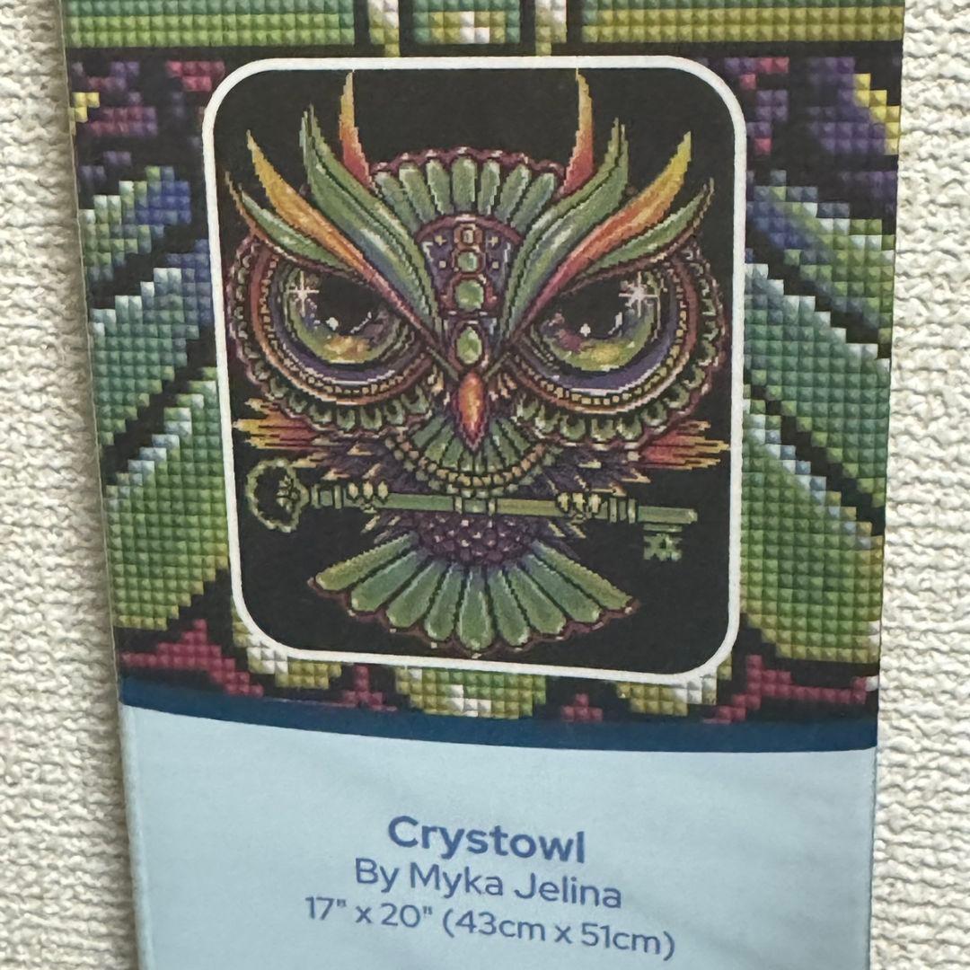 ❣️diamondartclub　Crystowl クリストル