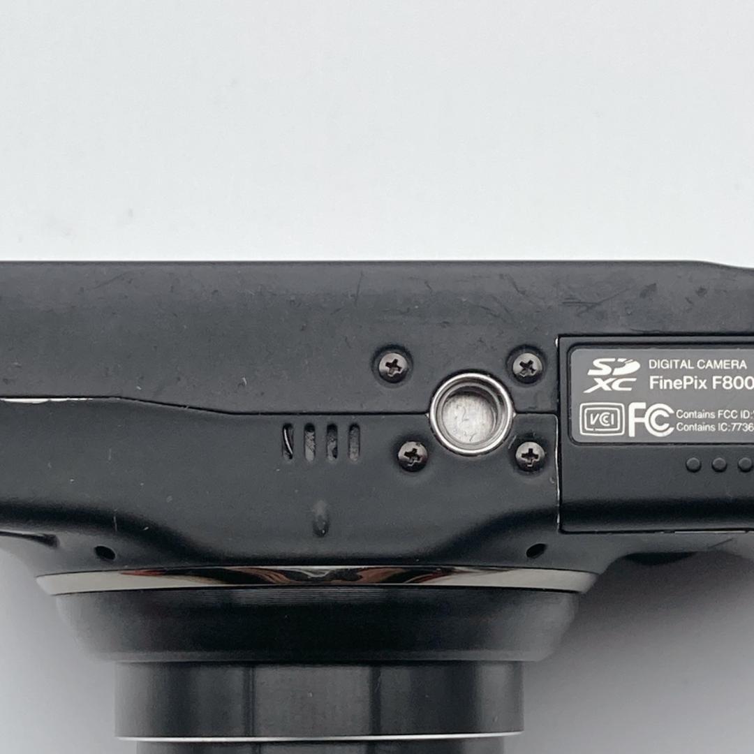 【良品】FUJIFILM FinePix F800EXR デジタルカメラ