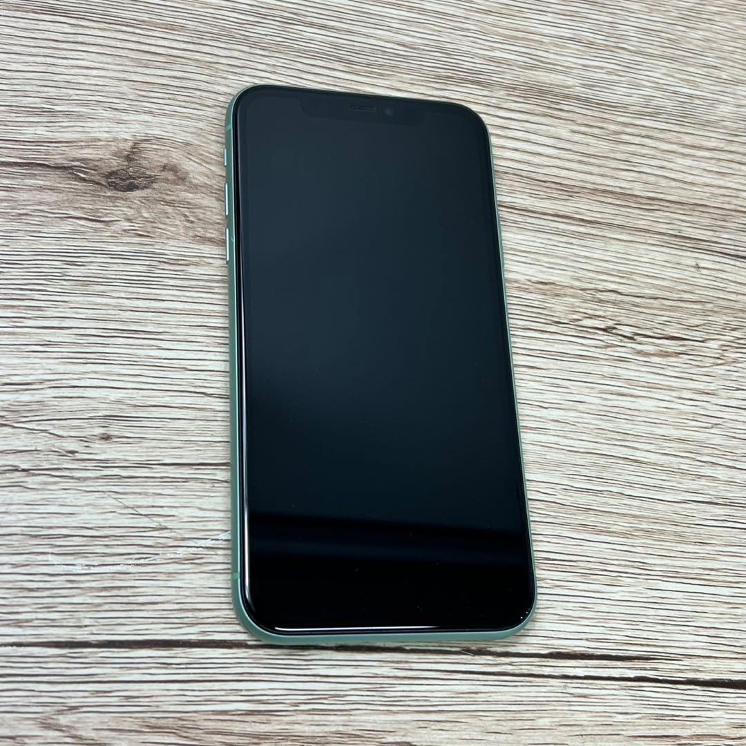 iPhone11 MWLY2J/A 64GB バッテリー容量 85% E154